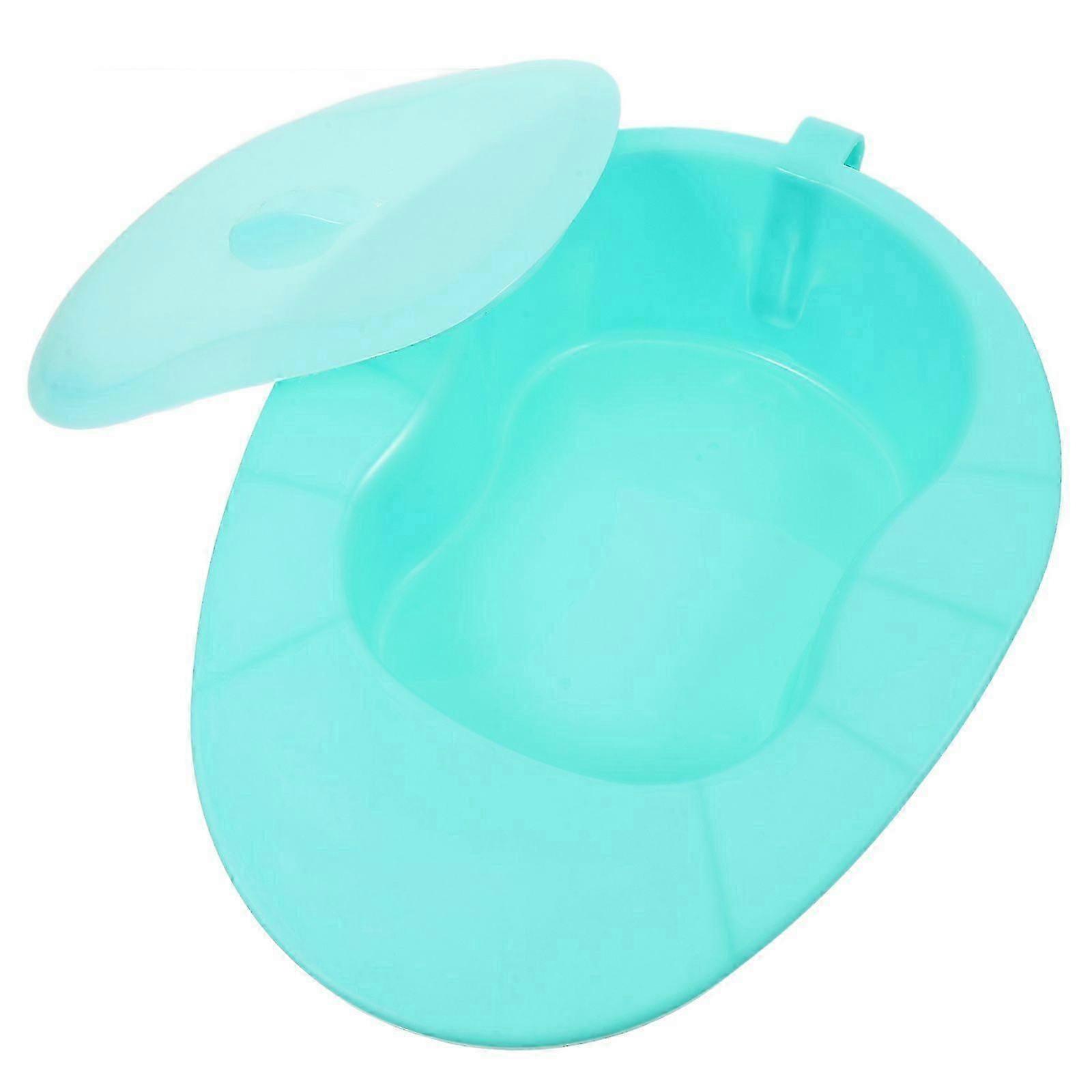 Heavy Duty Bed Pan Comfortable Bed Pans Portable Toilet Large Elderly Bed Pans For Elderly Men And Women Bedridden Patients