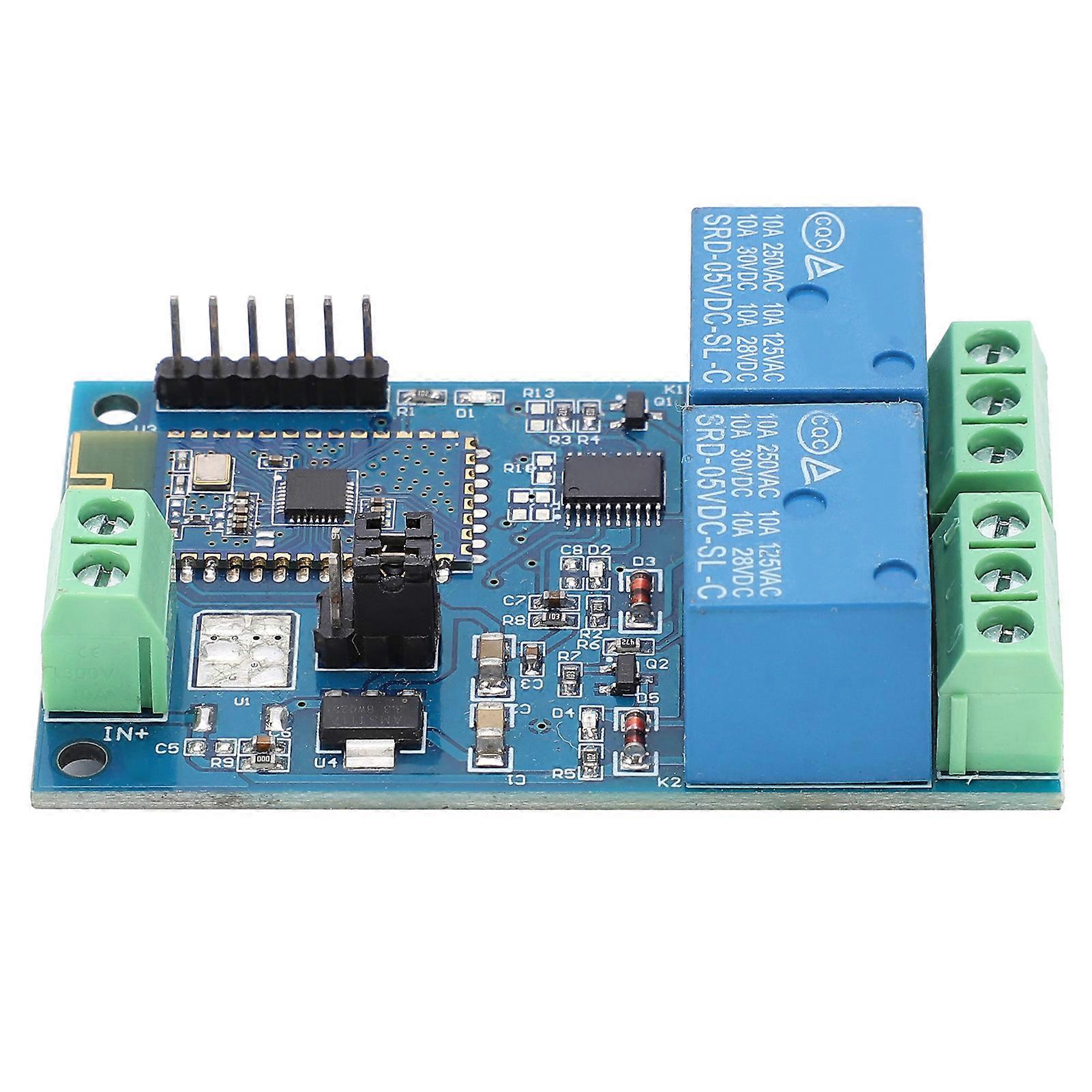 Module relais Bluetooth bidirectionnel pour téléphone portable Android, télécommande sans fil, interrupteur 5 V