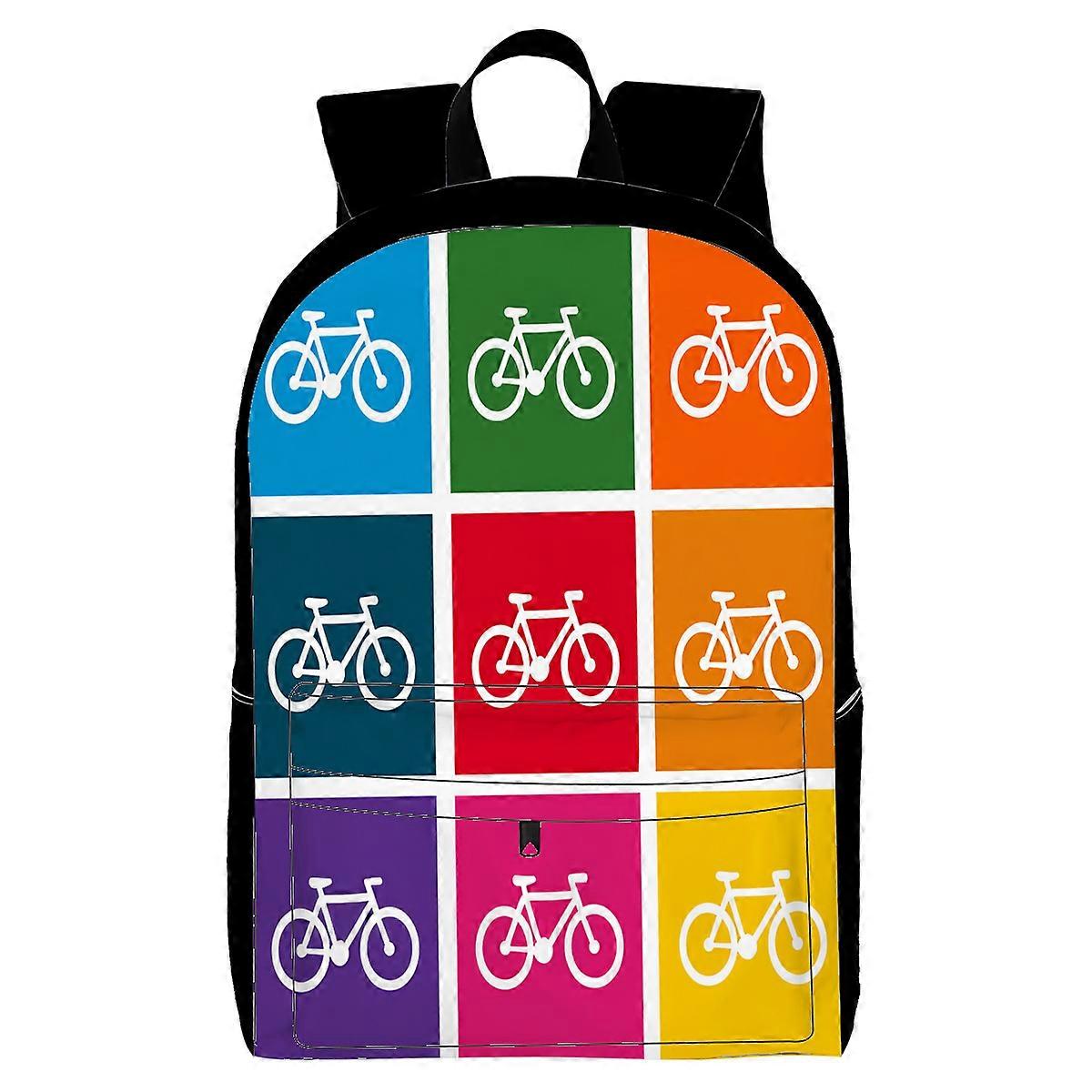 Travel Laptop Backpack, Fits 15.6 Inch Notebook, Durable Daypack with Multiple Compartments for Students Business Work U1920