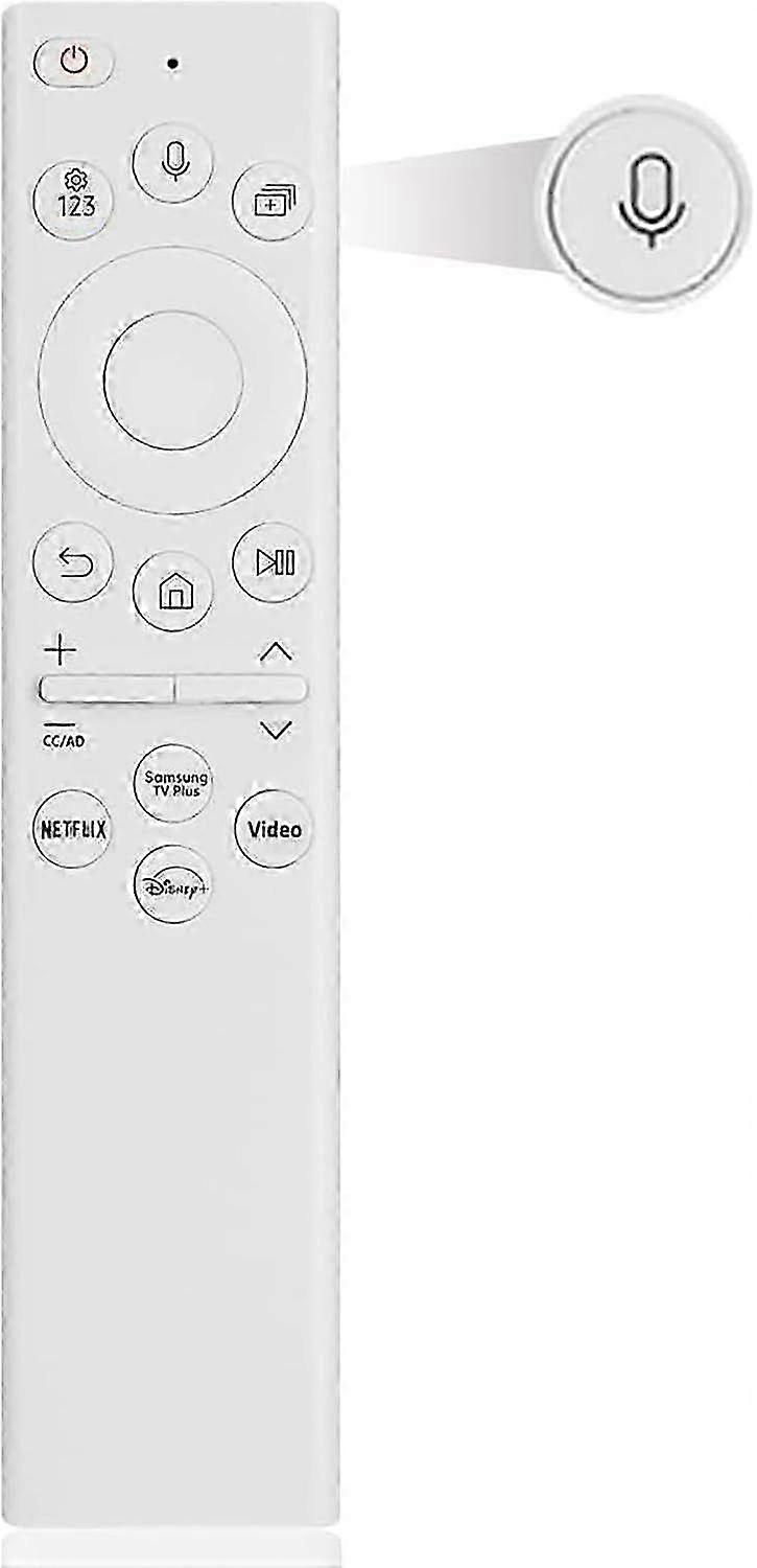 for Samsung TV Voice Remote Control, Replacement for Most 2018-2024 Samsung Smart Crystal/