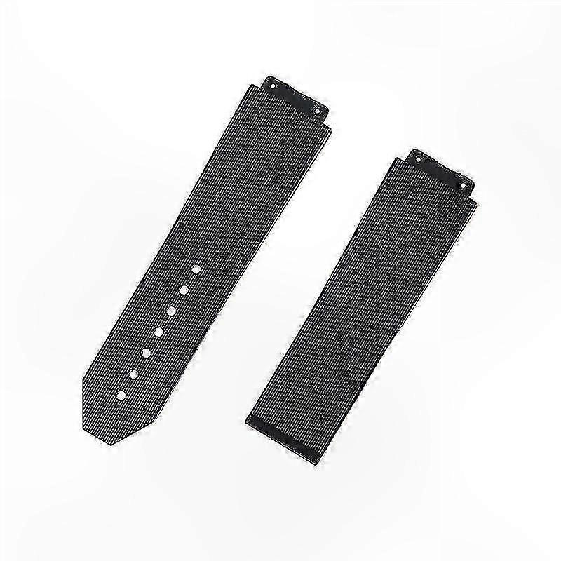 Vertical Stripe Silicone Watch Strap for Big Bang Models