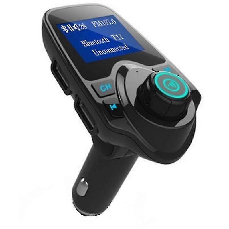 T11 FM transmitter/MP3 player with Bluetooth for car