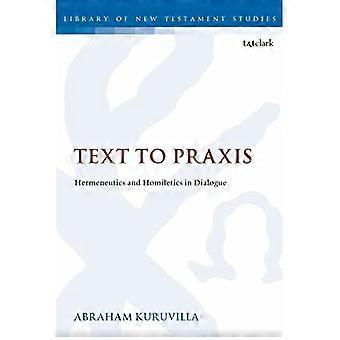 Tekst aan Praxis: Hermeneutics en Homiletics in Dialoog (De Bibliotheek van De Studies van het Nieuwe Testament)