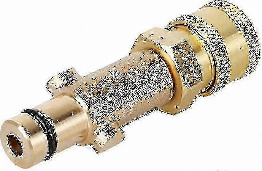 Copper Foam Cannon Adapter for Pressure Washer Snow Foam Lance Gun Pot Compatible with Nilfisk Gerni Series