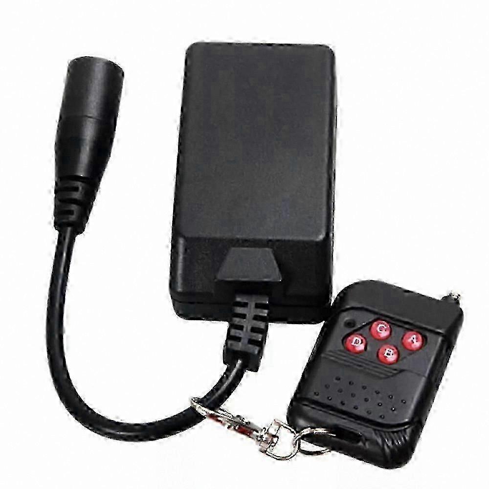 Stage Fog Machine with Wireless Remote Control for DJ Shows and Events