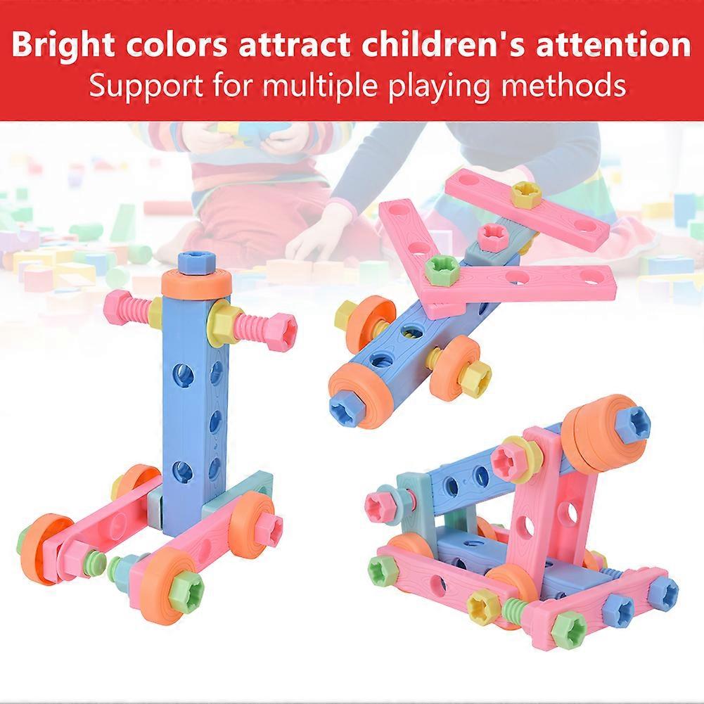 Children Simulation Repair Tool Toy Plastic Assembled Disassembly 108-5