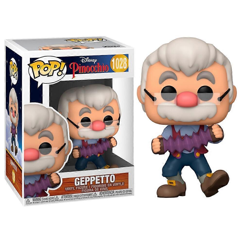 ディズニー ピノキオ ゼペット アコーディオン付きPOPフィギュア