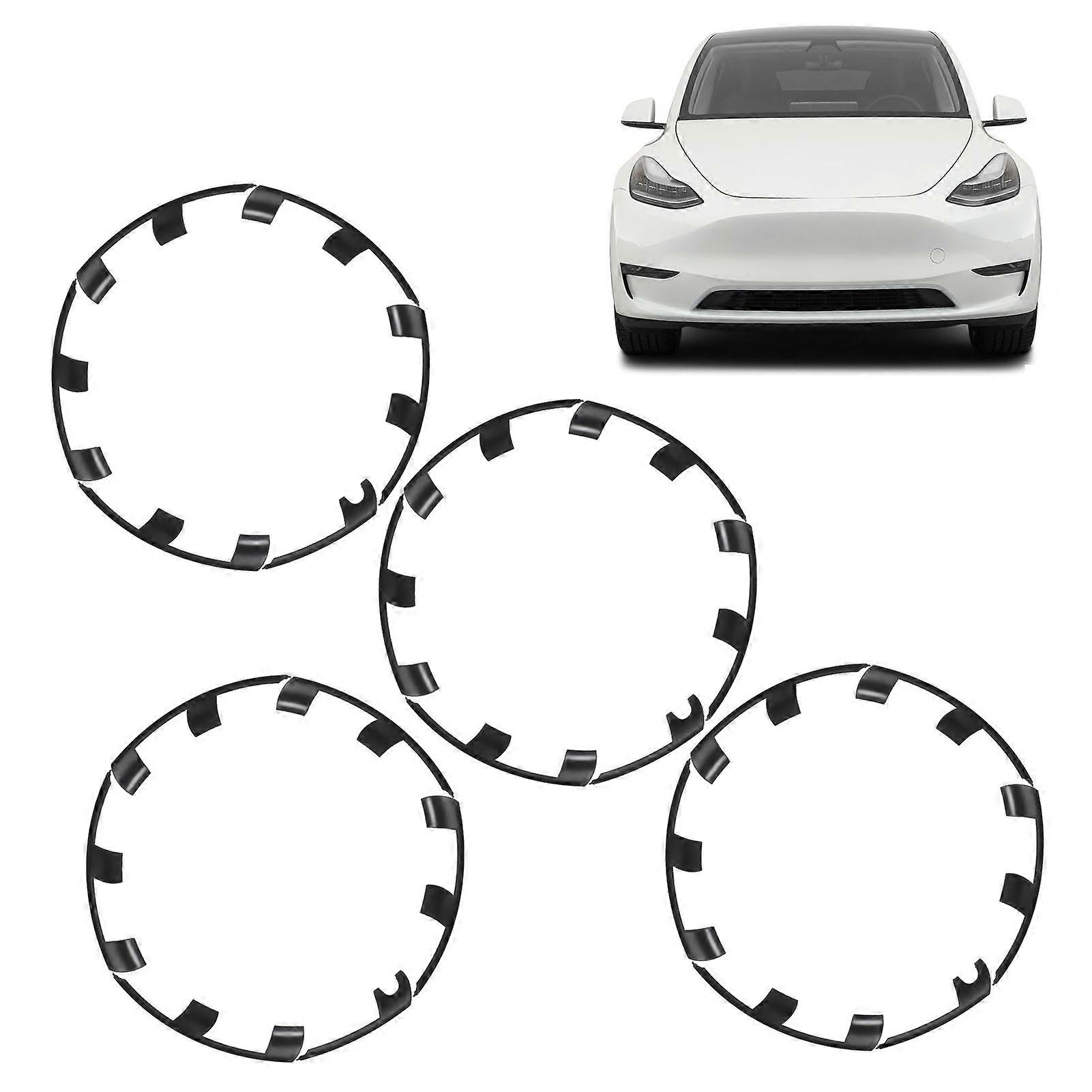 21 Inch Wheel Rim Protector Guard Scratch Resistant Hubcap Rim Patch Replacement for Performance 2021 to 2023