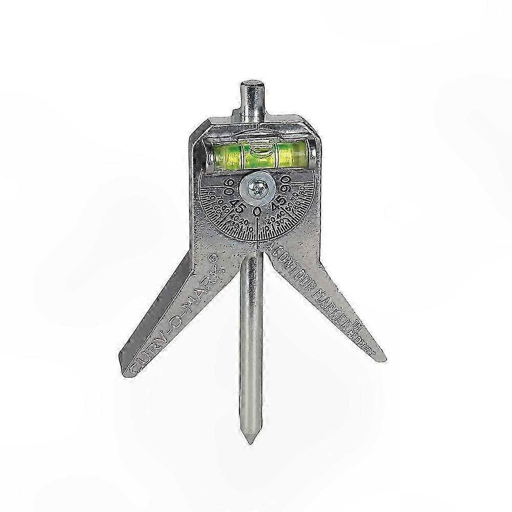 Y-Type Pipe Marker Tool for 0.5' and Larger Pipes, Standard 4' Head, Curved Marking Solution