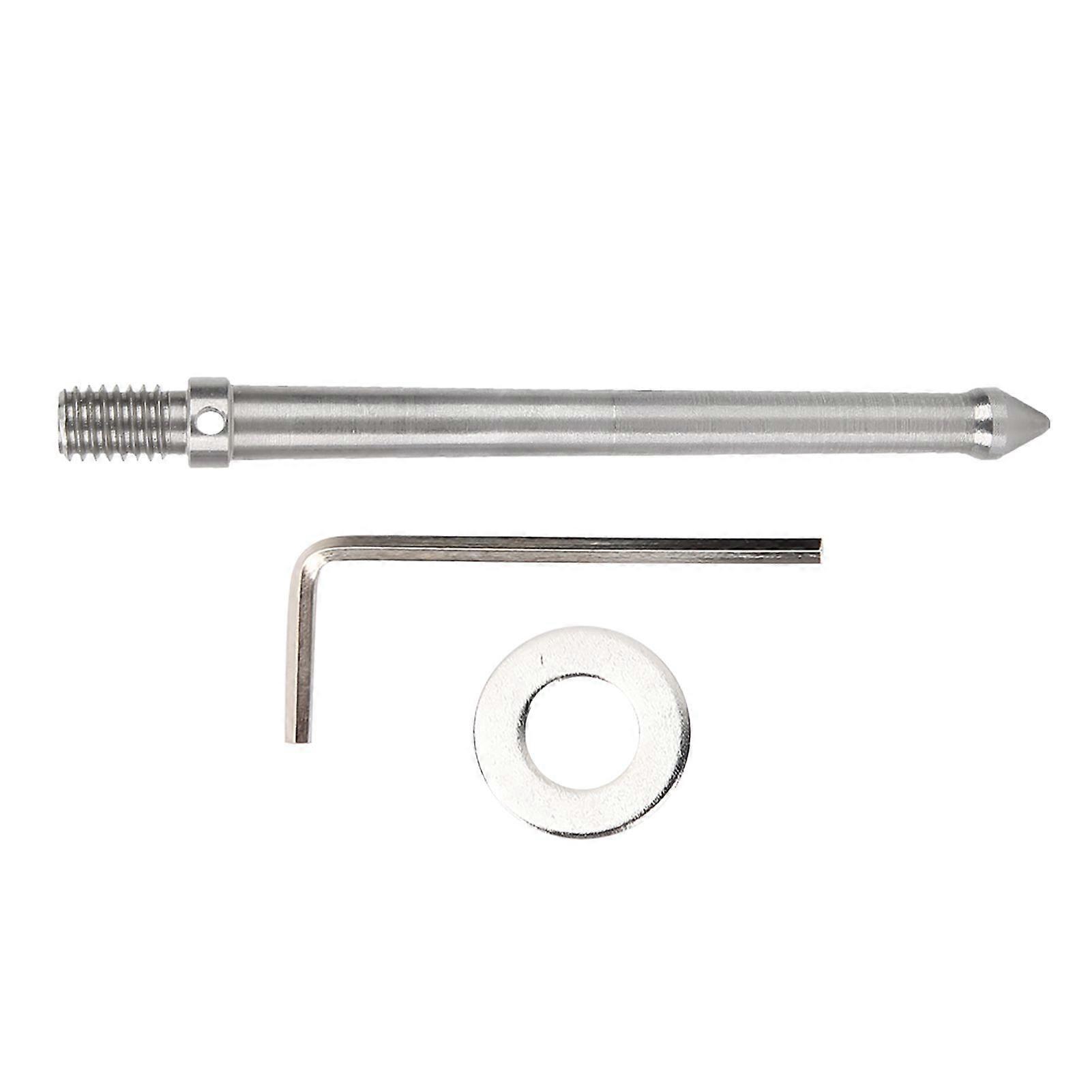 Metal Spike Mount for Tripod Monopod with 3/8 Inch Screw Thread Camera Accessories (12cm)