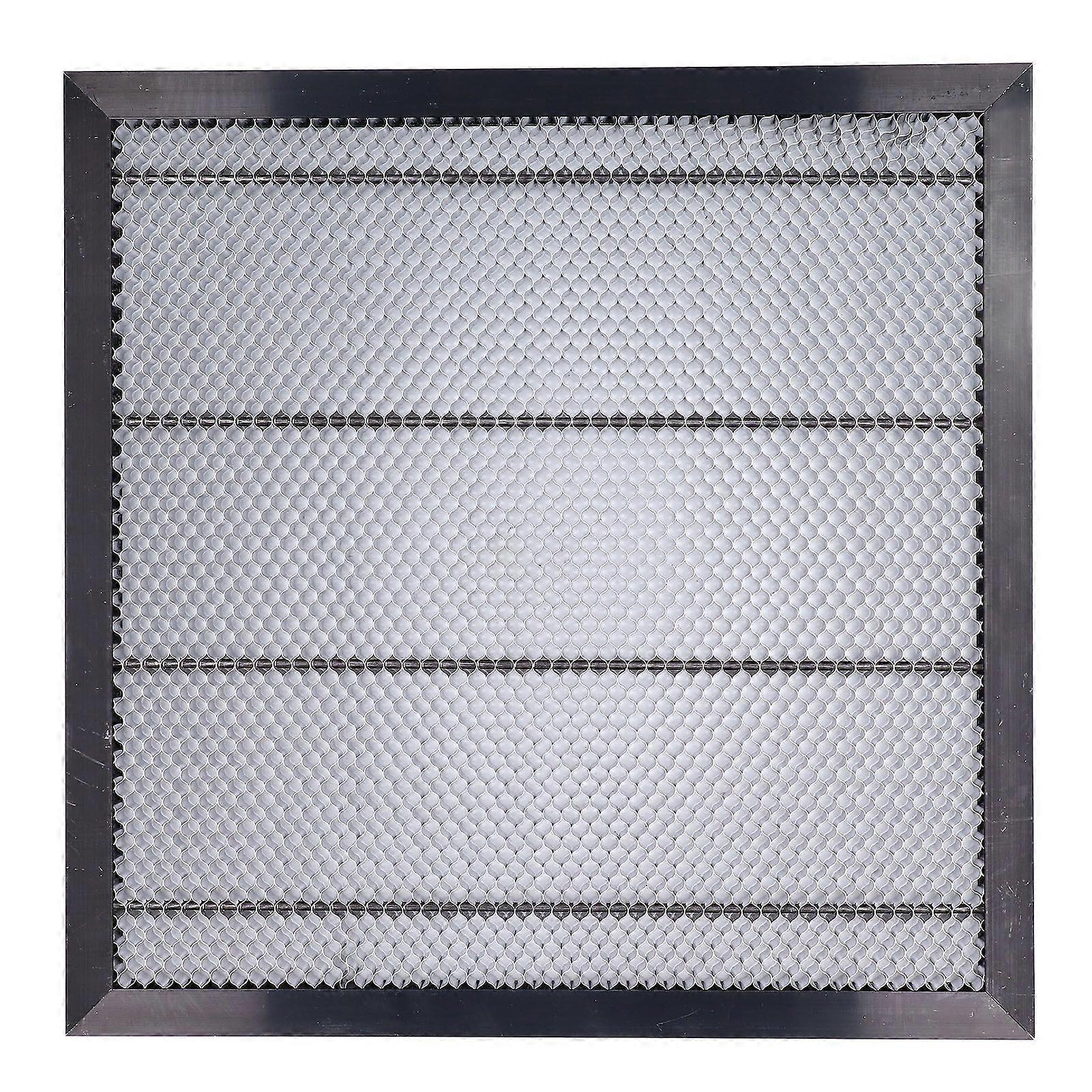 Honeycomb Working Table Work Bed Plate Panel Platform Board for Laser Engraving Cutting400x400x22mm