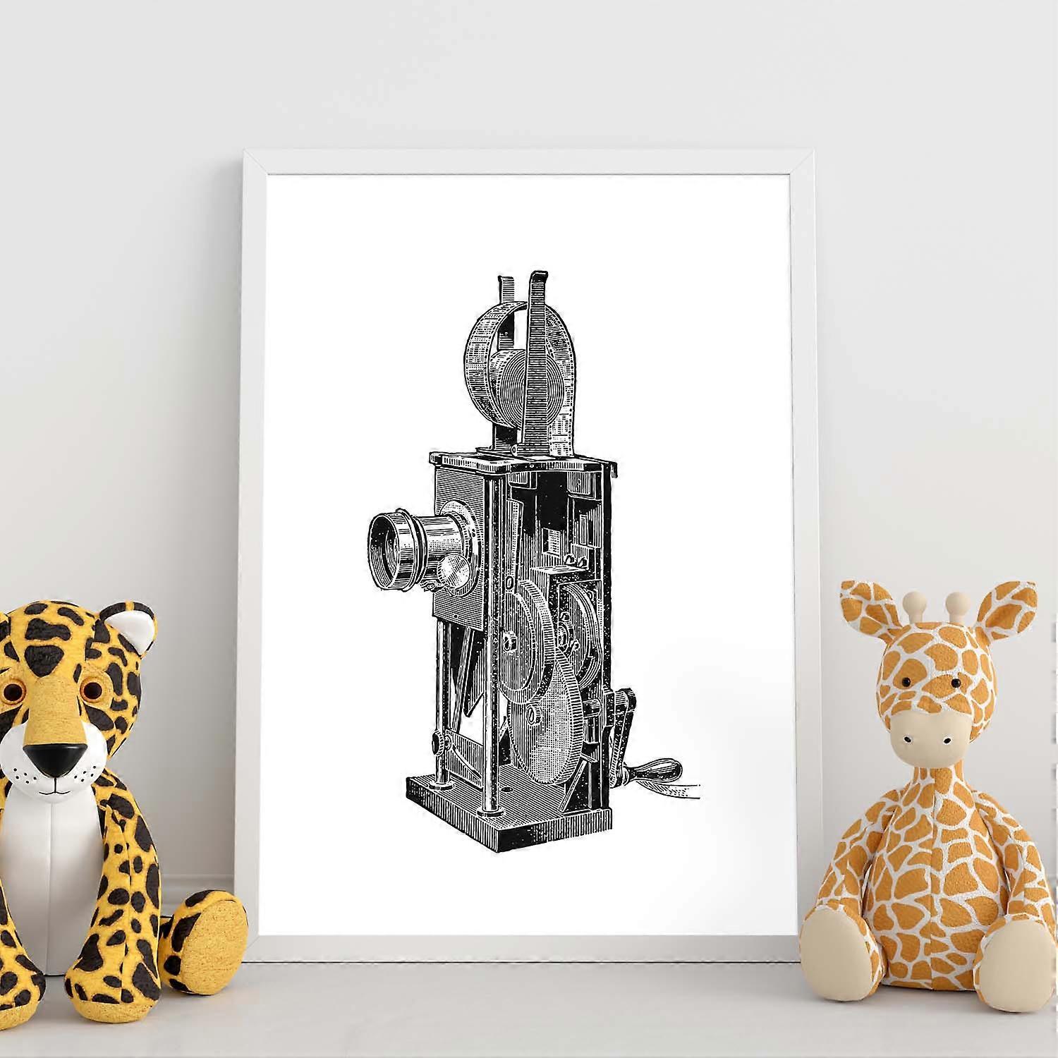 Vintage projektorark