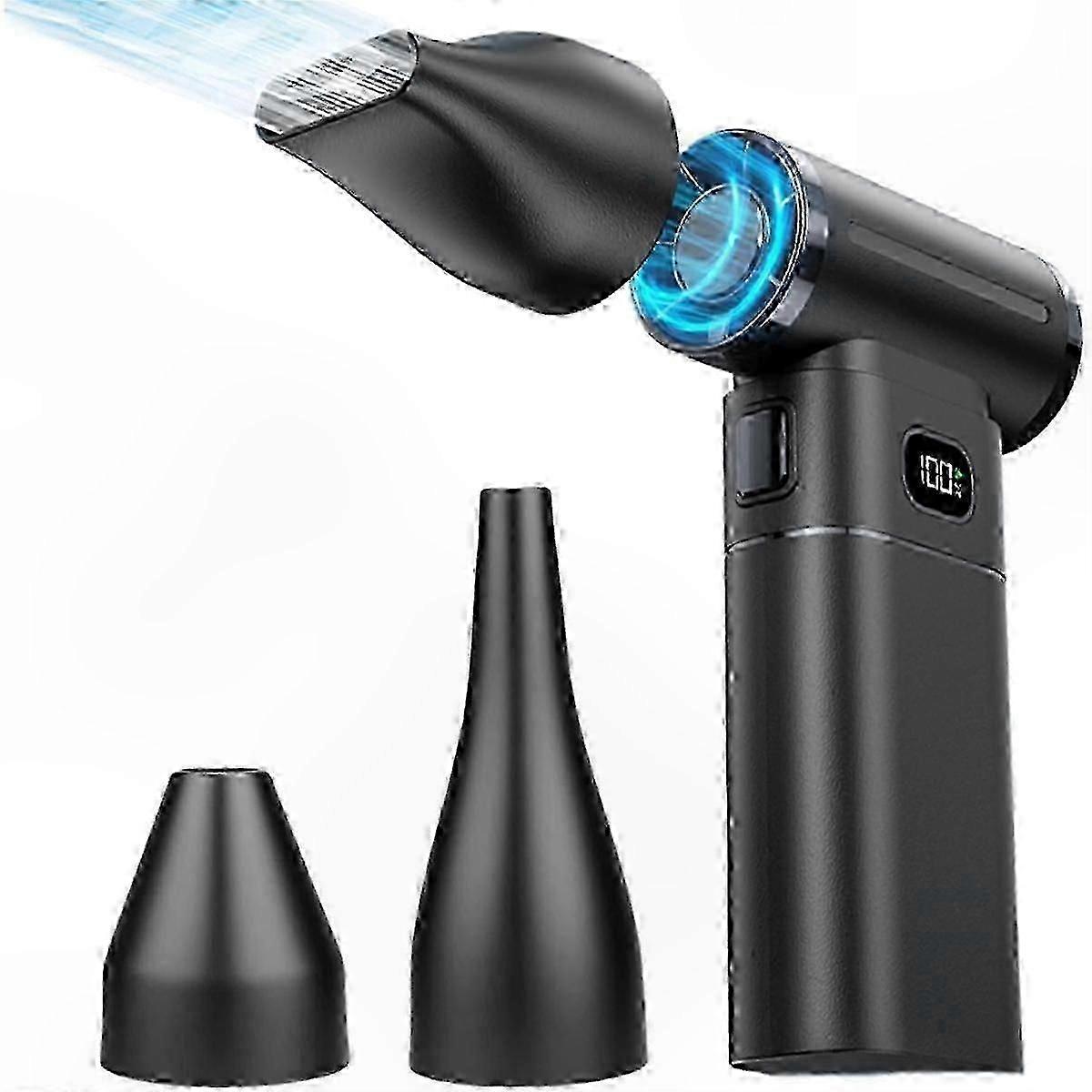 Acrylic Pouring Tools, Wireless Mini Blower for Art Drying, Fluid Painting Essentials Kit