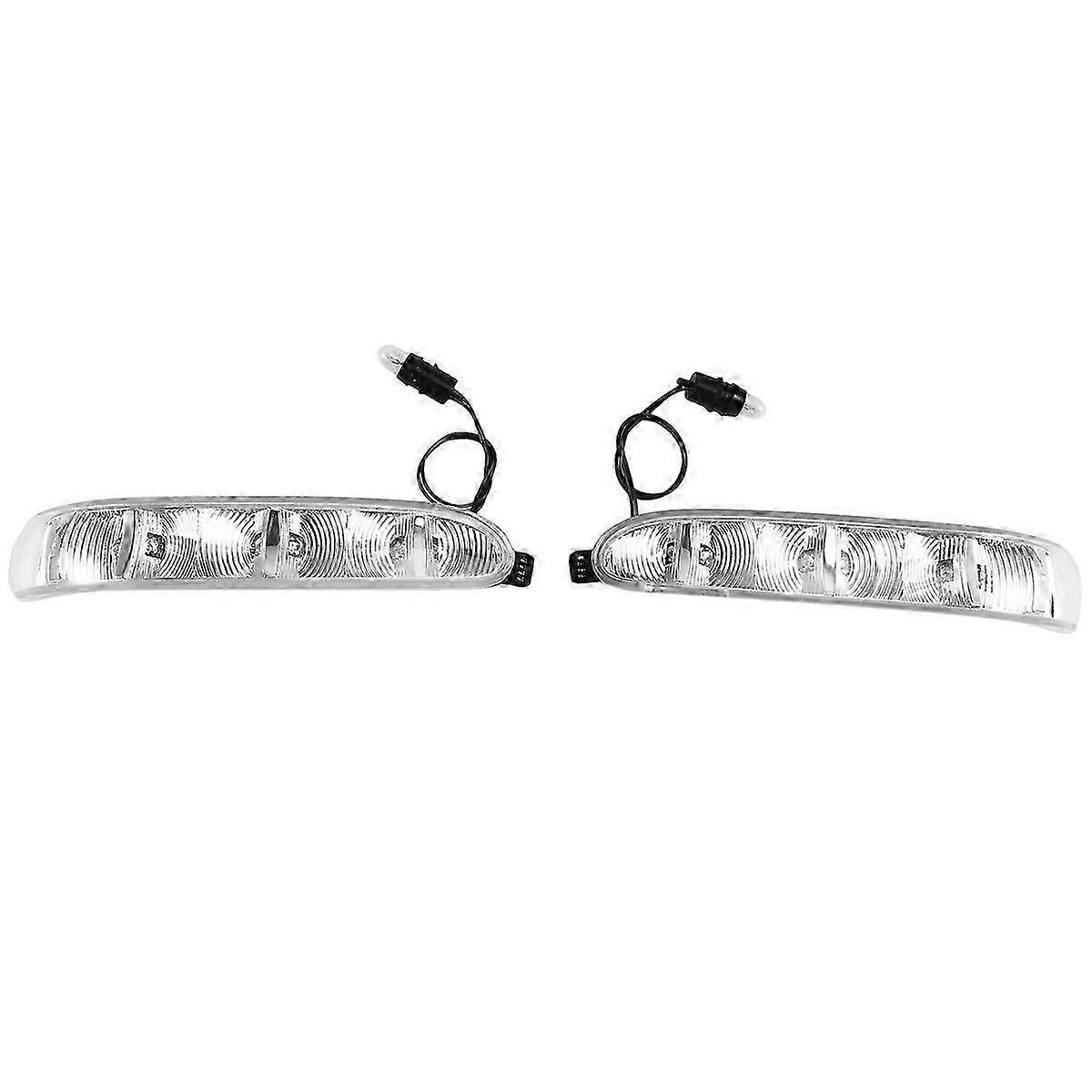 suitable for A2208200521 A2208200621 Car Rearview Mirror Turn Signal Light for S-Class 55 500 65 S350 S430 2002-2-jc
