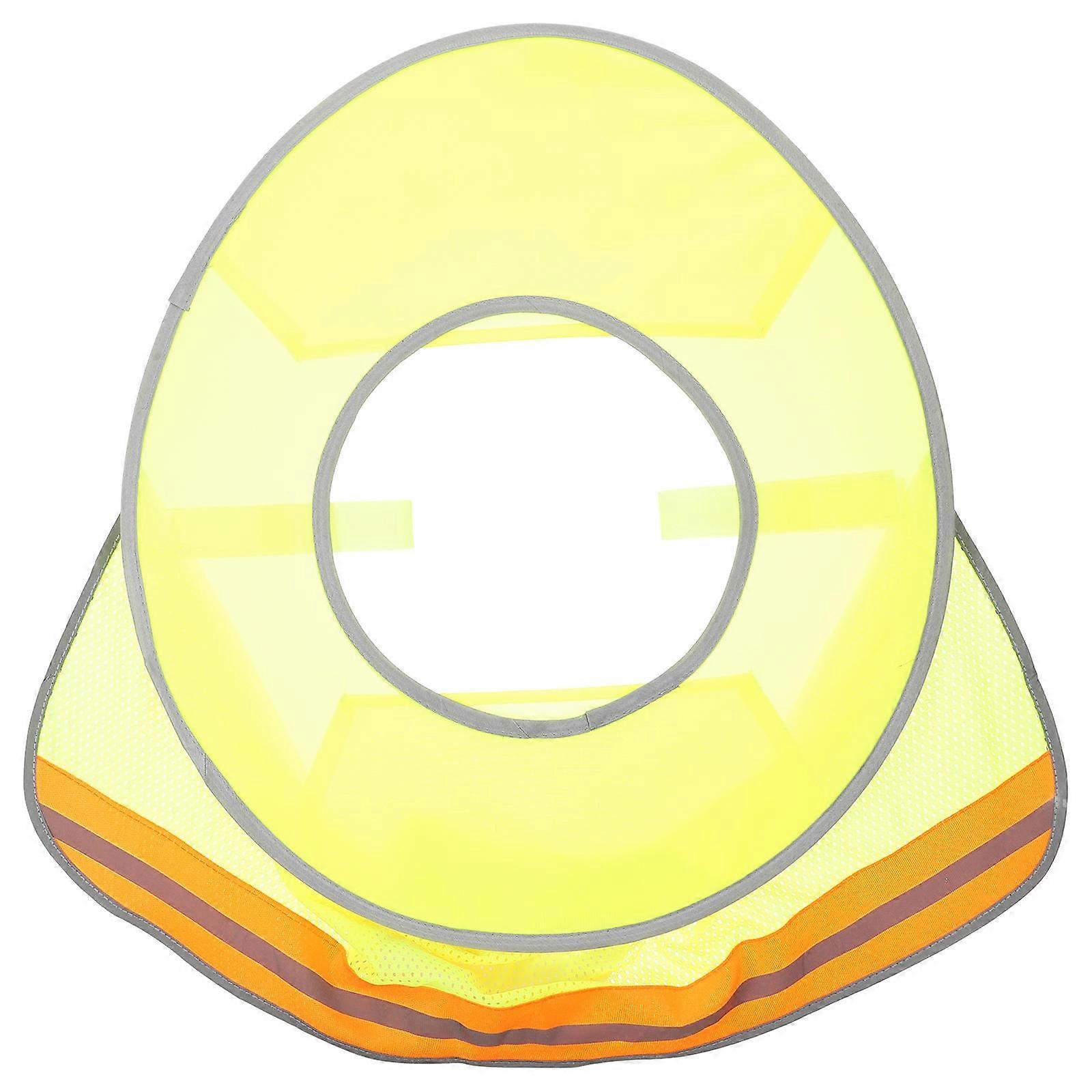 for Protecting Use Featuring Full Brim Sunshade Cloth
