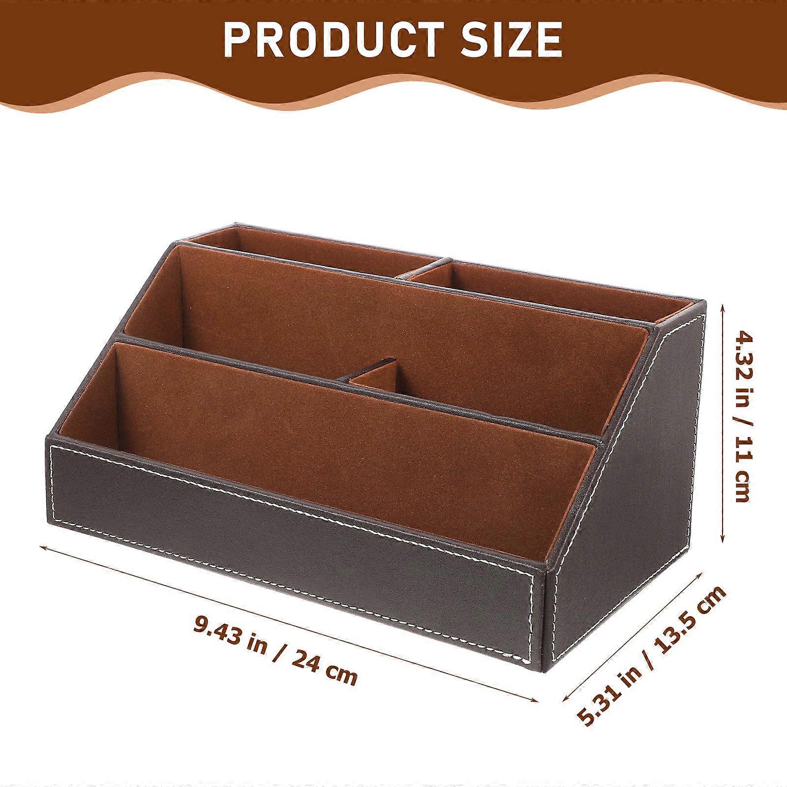 Desk Organizer Remote Control Holder for Storage Use Desktop