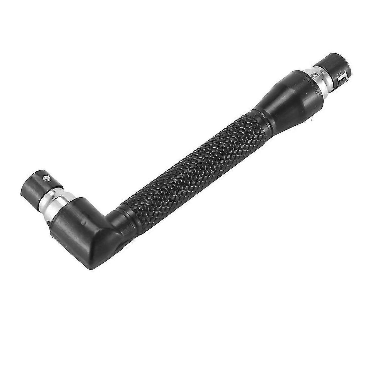 L Shape 1/4Inch Hex Wrench Double Head Right Angle Screwdriver Bits