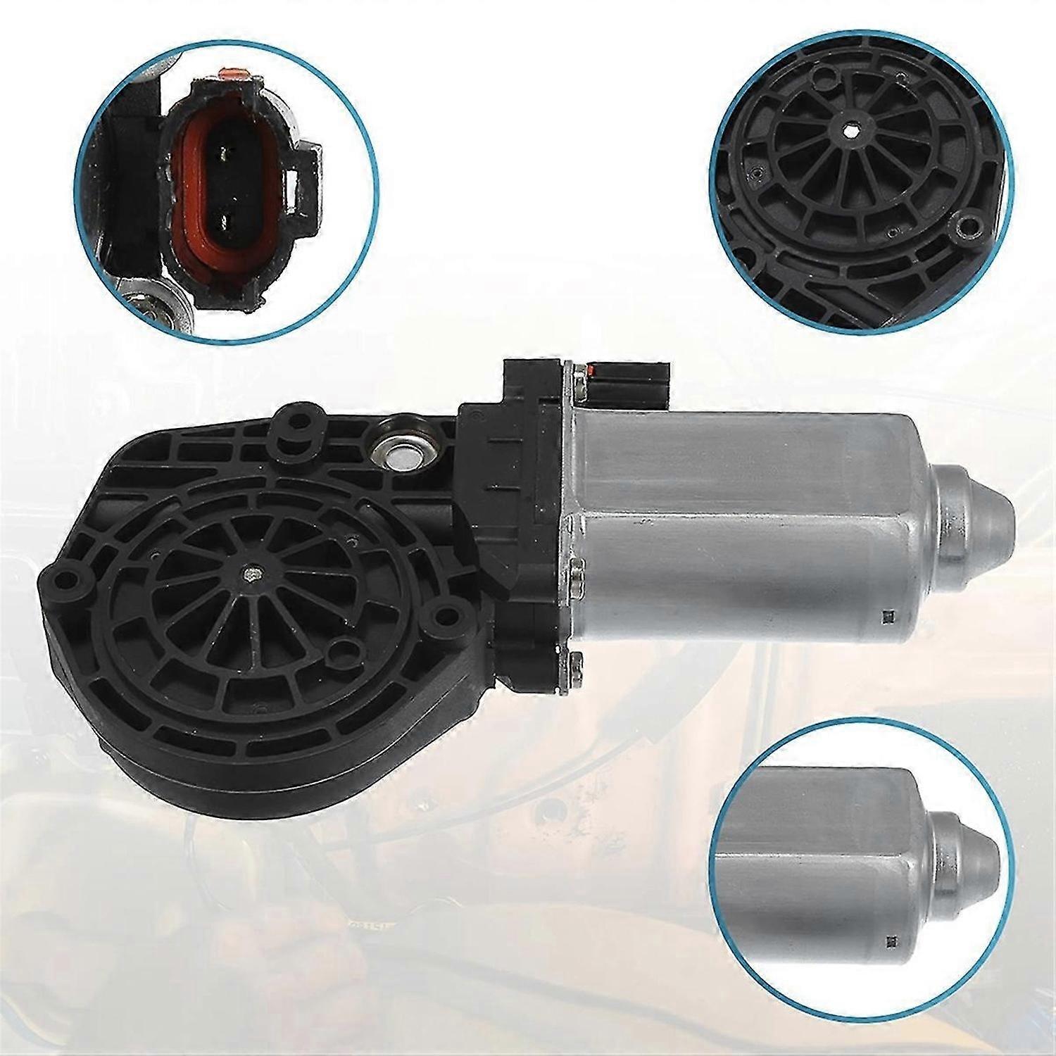 1 Set Front Right Side Power Window Lift Motor With Wiring for