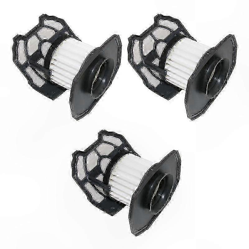 3-Pack Replacement HEPA Filters for 18" Vacuum Cleaners, Compatible with Multiple Models, Durable and Efficient Cleaning Accessory