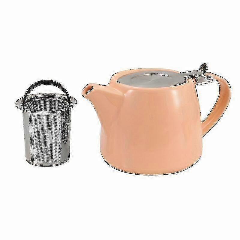 Authentic Japanese Ceramic Teapot | Stainless Steel Infuser | Elegant and Functional for Afternoon Tea and Ceremonies