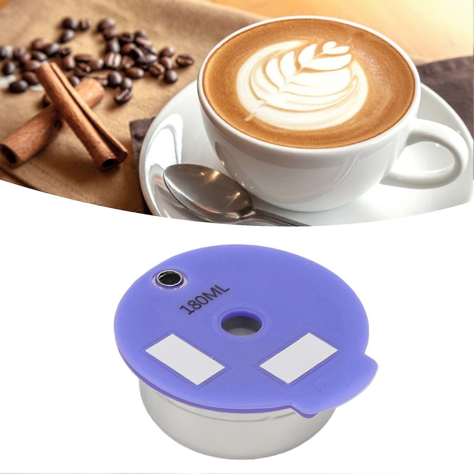 Reusable Stainless Steel Coffee Filter Cup 180ml Rust Proof