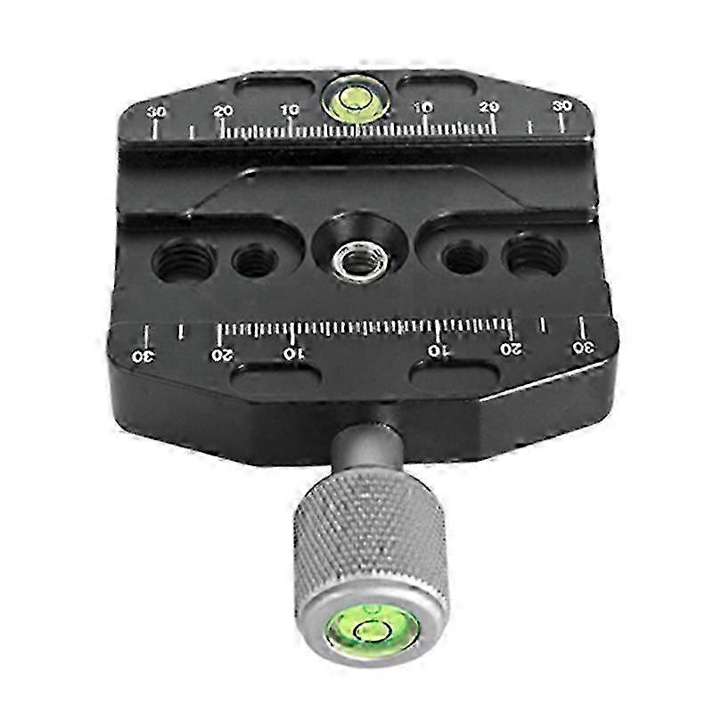 Bexin Qr-70n Clamp Quick Release Plate For Arca Swiss Manfrotto Gitzo Tripod Ball Head