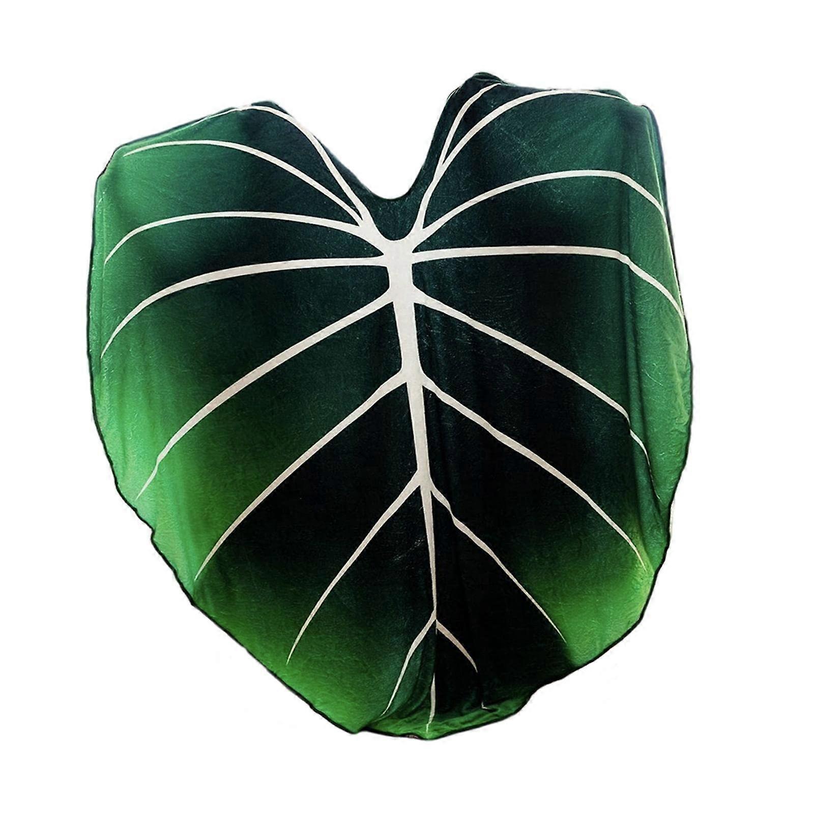 Leaf Blanket Thickened AirConditioning Blanket For Travel And Home Soft CottonBlend Size M/L Decorative