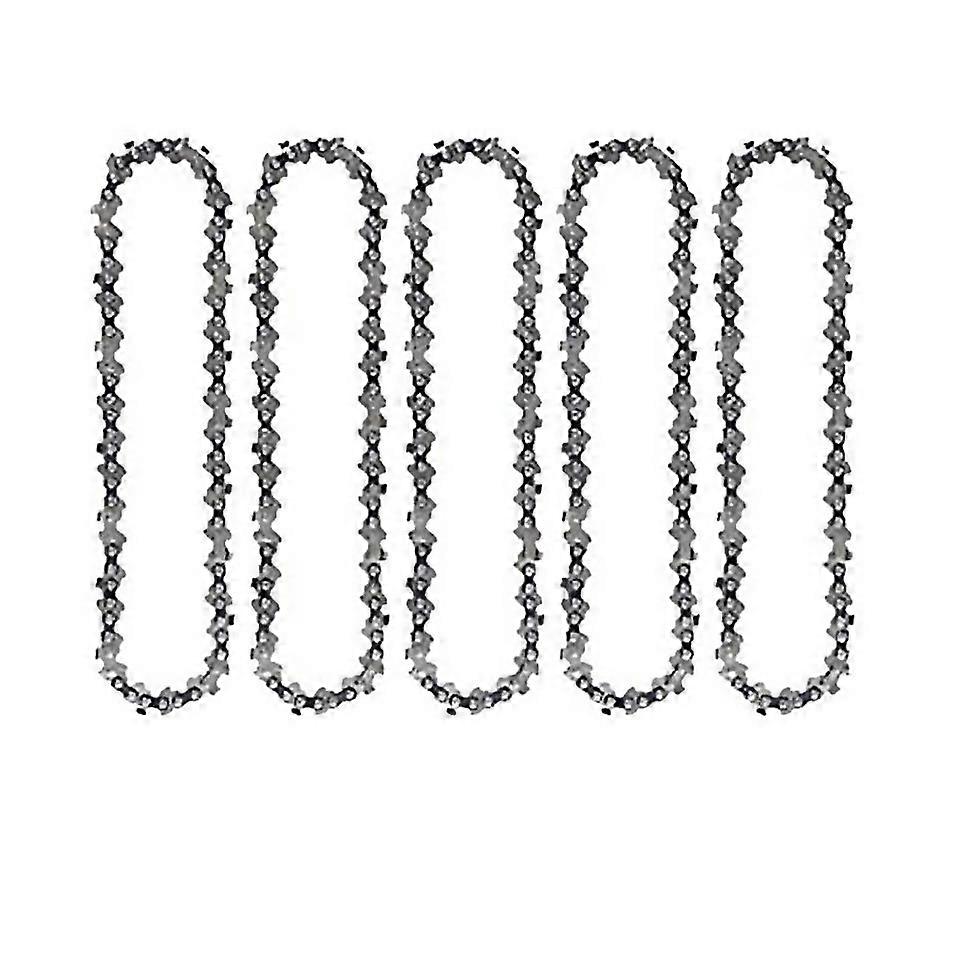 For 5 Pack 4 Inch Mini Chainsaw Chain For Cordless Electric Guide