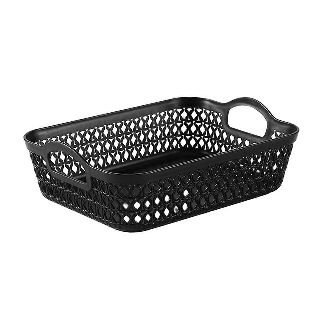 Stackable Large Capacity - Space Saving Stackable Storage Container Hollow-Carved Handles Moistureproof Anti-Microbial