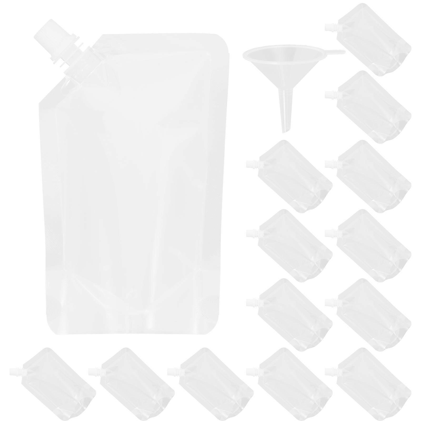 Spout Juice Beverage Bags Liquid Beverage 1Set
