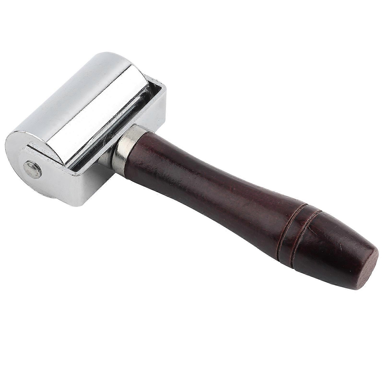 Rouleau de presse à cuir DIY, roue de laminage pour cuir, outil de laminage de colle (60 mm)