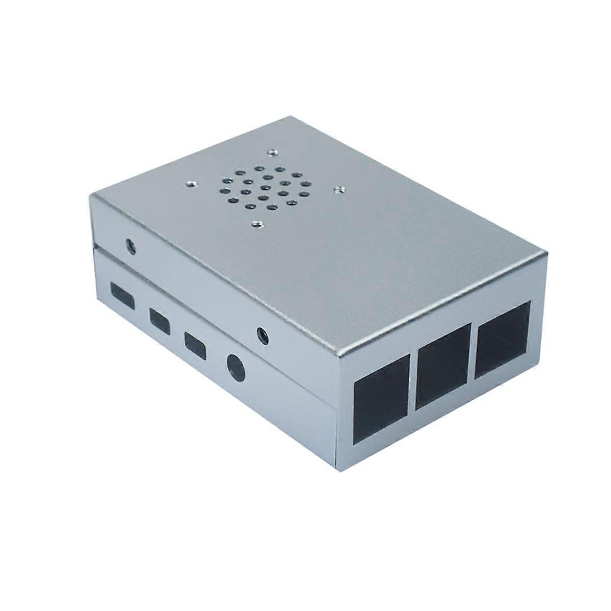 For Model B Case CNC Ultra-Thin Metal Shell (Silver)