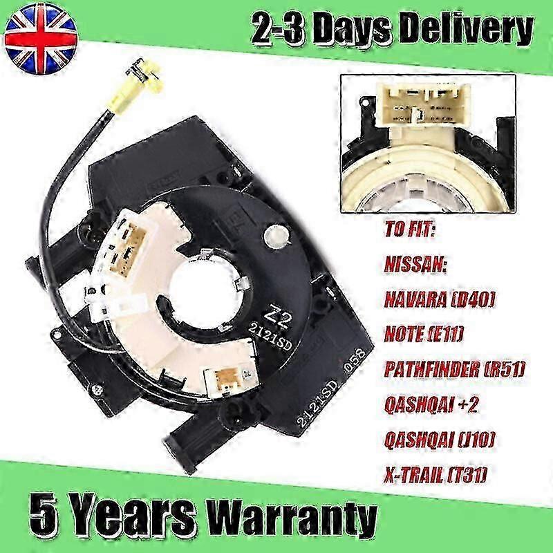 QASHQAI J10 MK1 2006-2013 Clock Spring Spiral Cable 25560BT25A