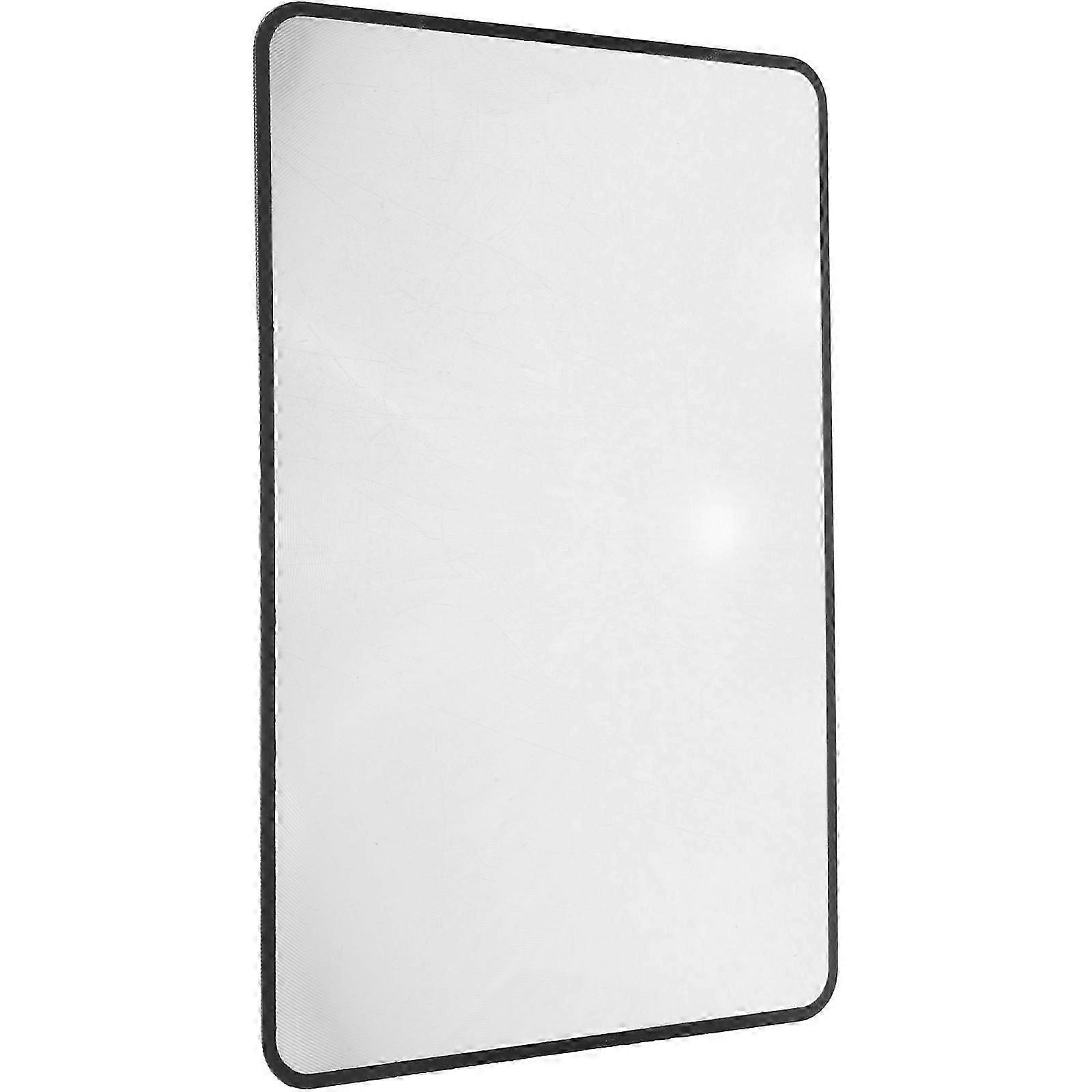 Paper Sheets Tool Magnet Paper Bookmark Book Reading Accessories Black Border Observing 1Set