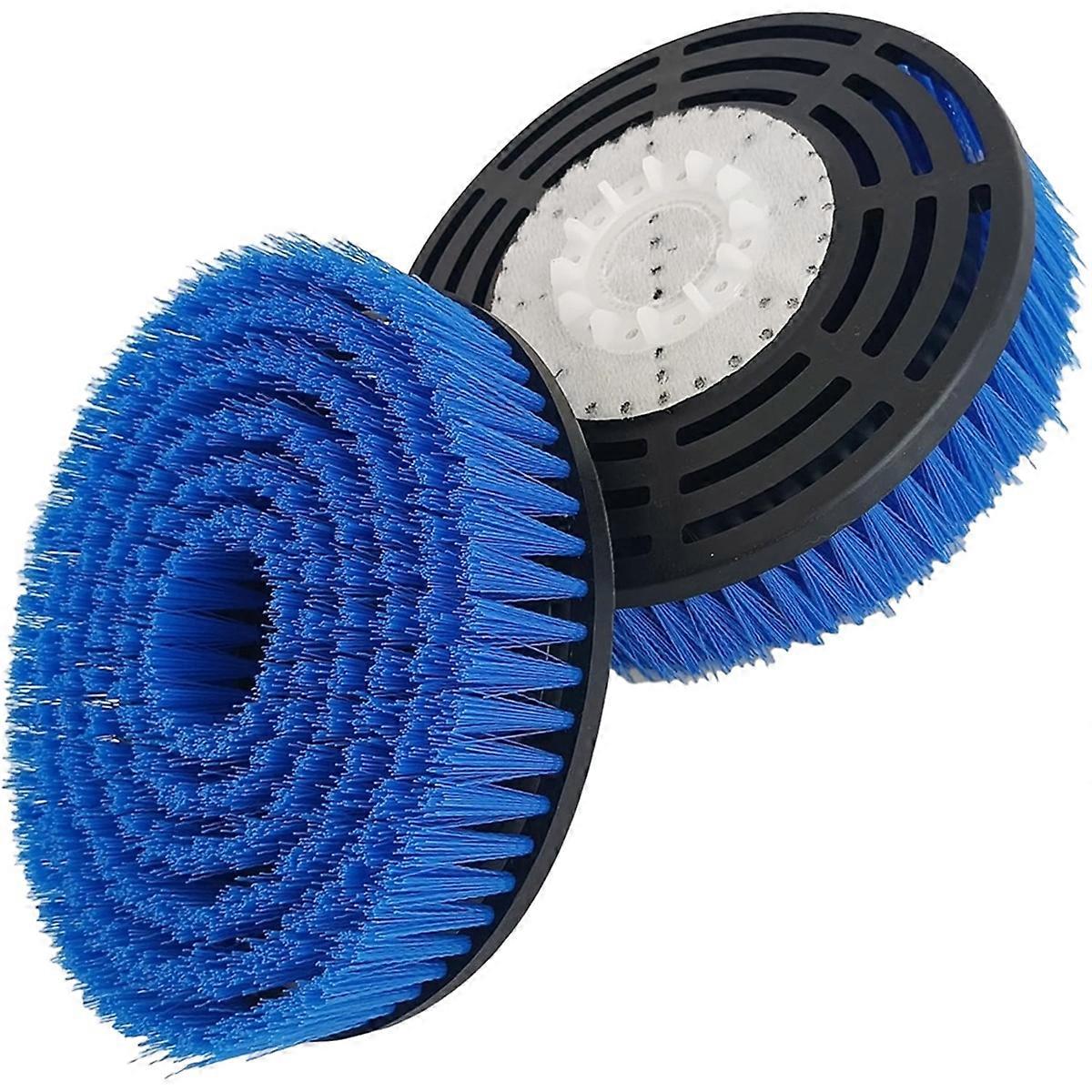 2pack Steam Mop Pads Replacement Brush Head for Steam Mop S7000/S7001/S8201 Series for Deep Cleaning