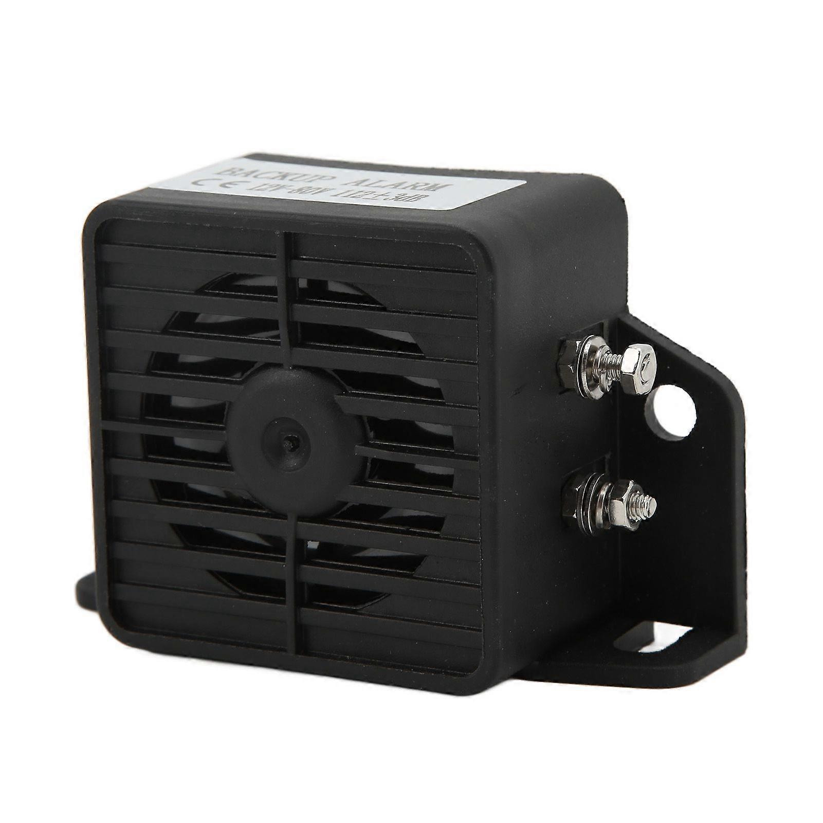 Car Backup Alarm Universal Reverse Warning Beeper with Powerful Buzzer DC 12V80V