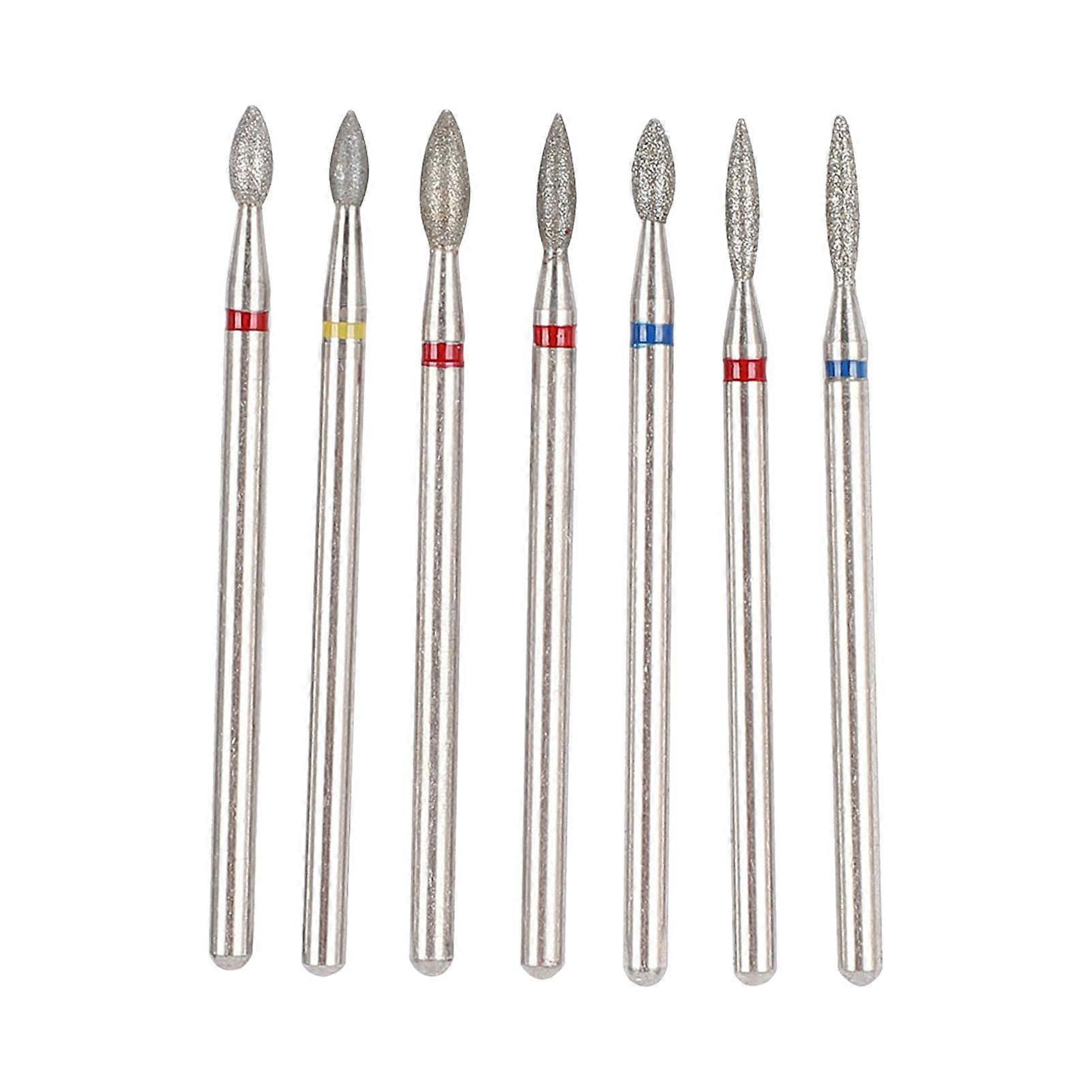 Multi Functional Nail Art Manicure Drill Bits Electric Manicure Grinding Head Tool(NO.04 )