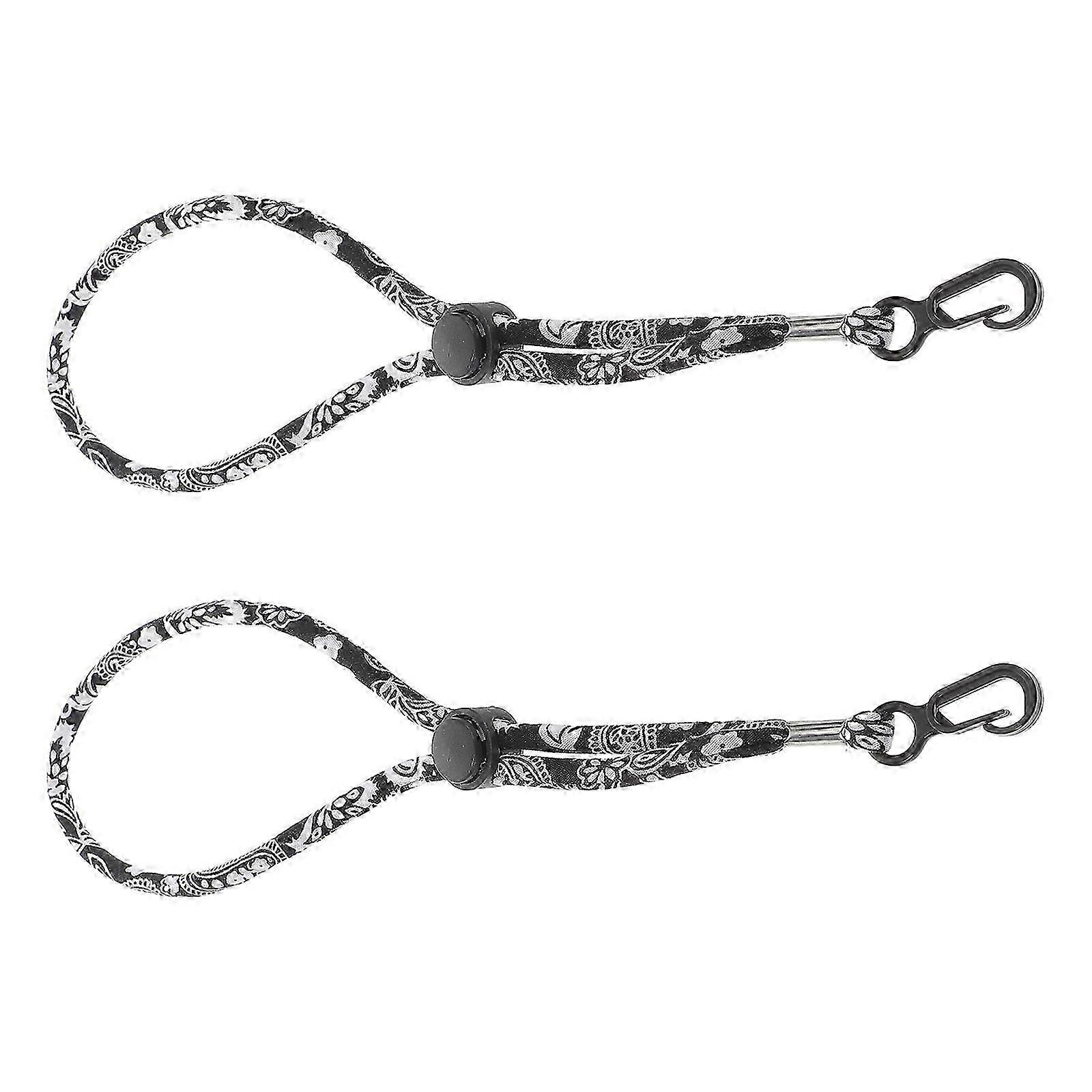 Ski Glove Leash Retractable Safety Strap with 1Pair for Secure Outdoor Use