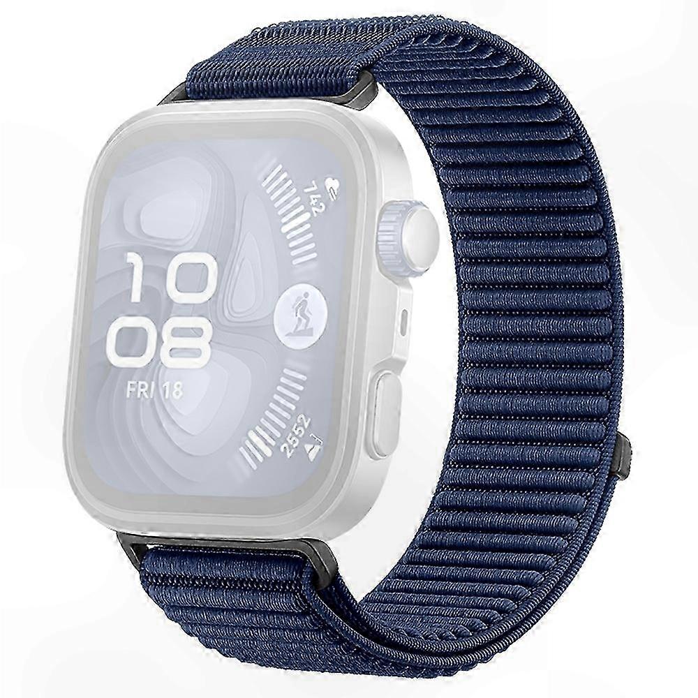 Durable Woven Nylon Watch Strap with Magic Tape for Fit 4 Pro/Fit 4/Fit 3 Replacement Band