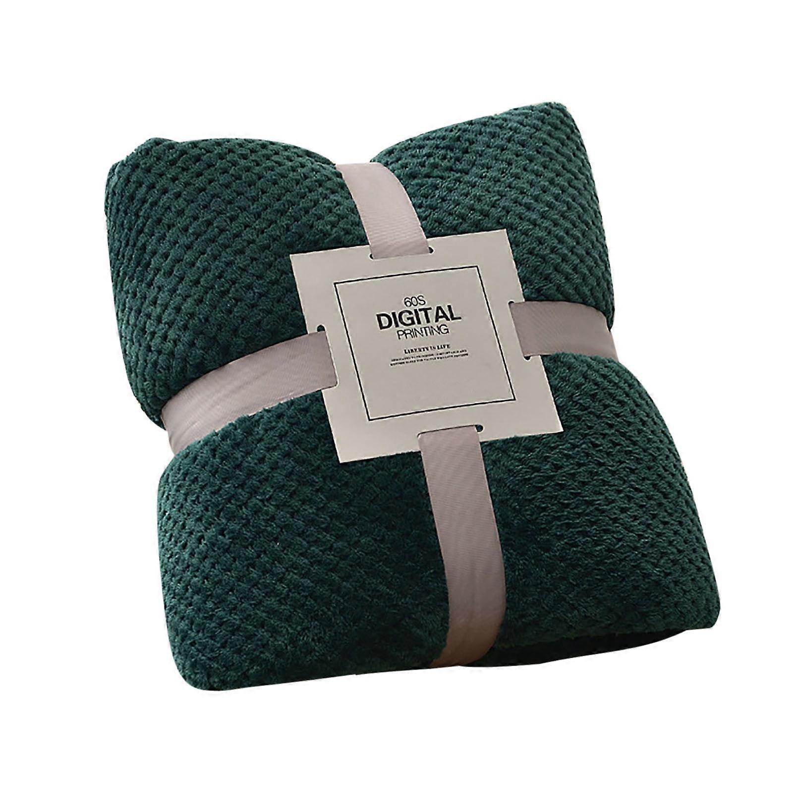 The New Coral Blanket Flannel Solid Color Office Lunch Break Blanket Really Fuzzy Blanket