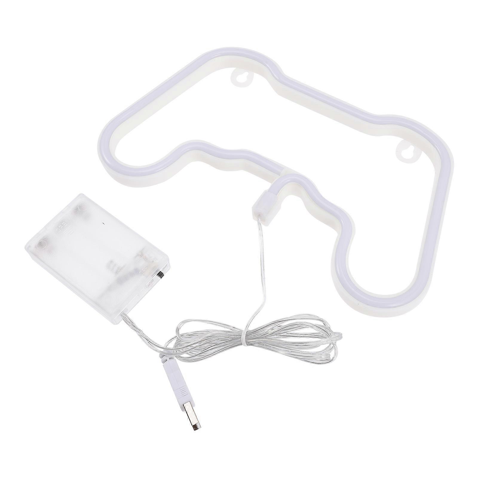 Game Controller Neon Sign LED Neon Light for Bedroom