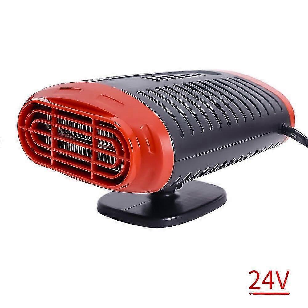 Mini Portable Car Heater Fan 12V 24V Windshield Fast Defroster Heating Cooling Auto Anti-Fog Heater Fan 150W