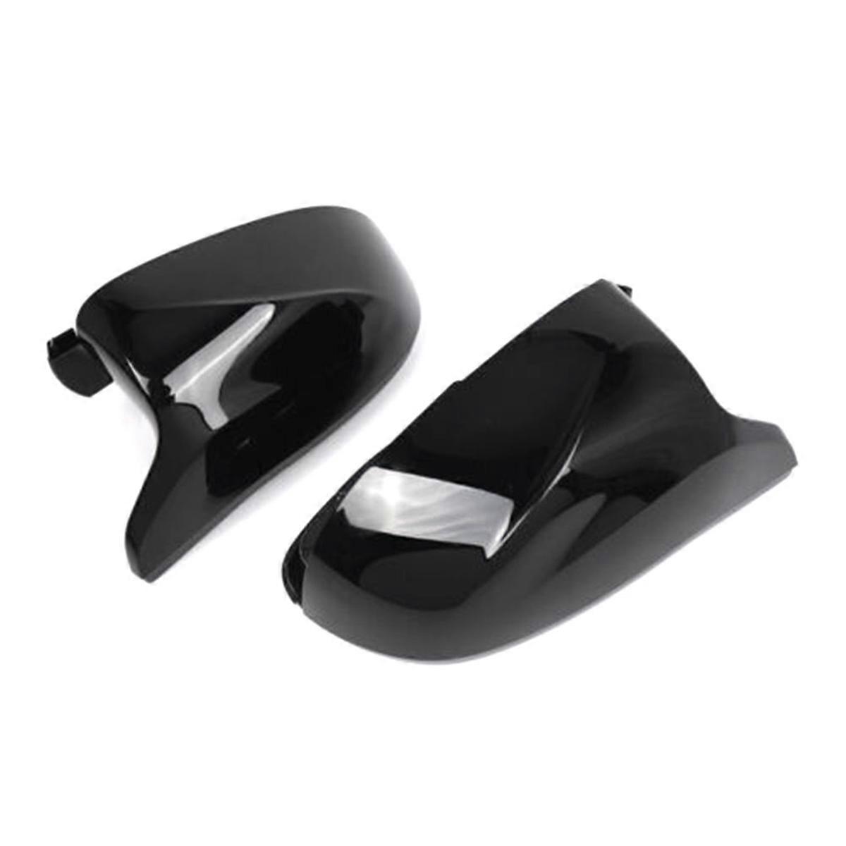 Rear View Mirror Cover+Support Bracket Ring for X3 X4 X5 X6 X7