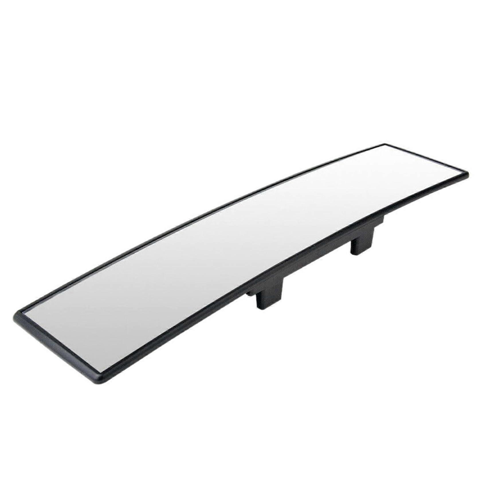 Car Rearview Mirrors Universal 12Inch Interior ClipOn Panoramic WideAngle Rear View Mirror Ref: 6534