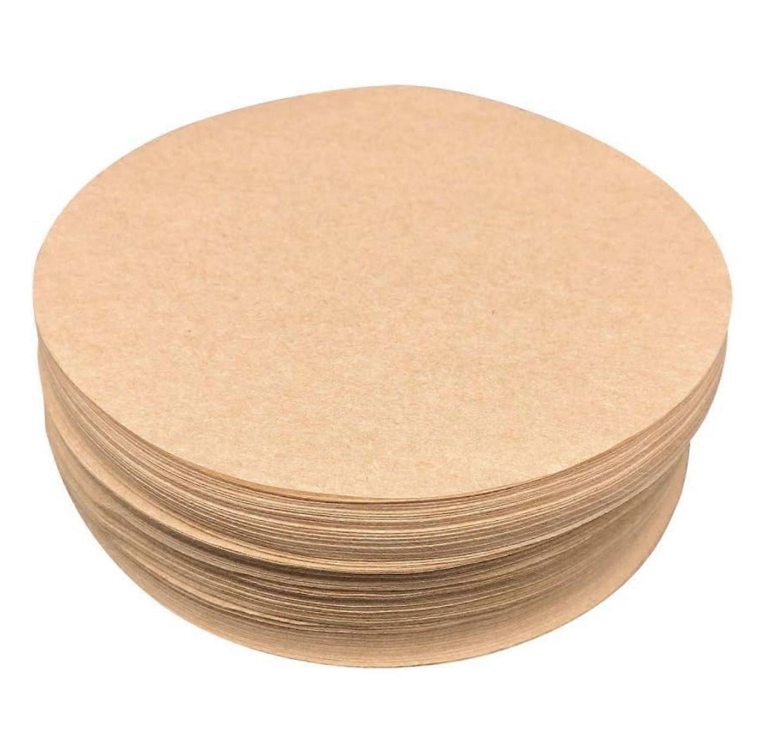 Natural Parchment Paper Round 500 Pack (7")