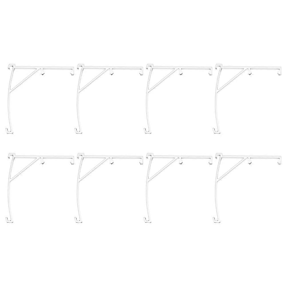 Replaceable Valance Clips 16 Pcs Clear Blind Accessories Ideal For Valance Installation Compact Size Convenient For Furniture Use