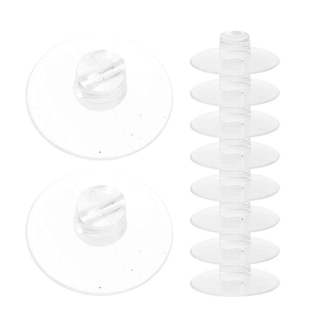 Efficient Wire Organizer Open Clamp Suction For Tile Walls 48Pcs Transparent Strong Adhesion No Wall Damage Cable Management For Office Home