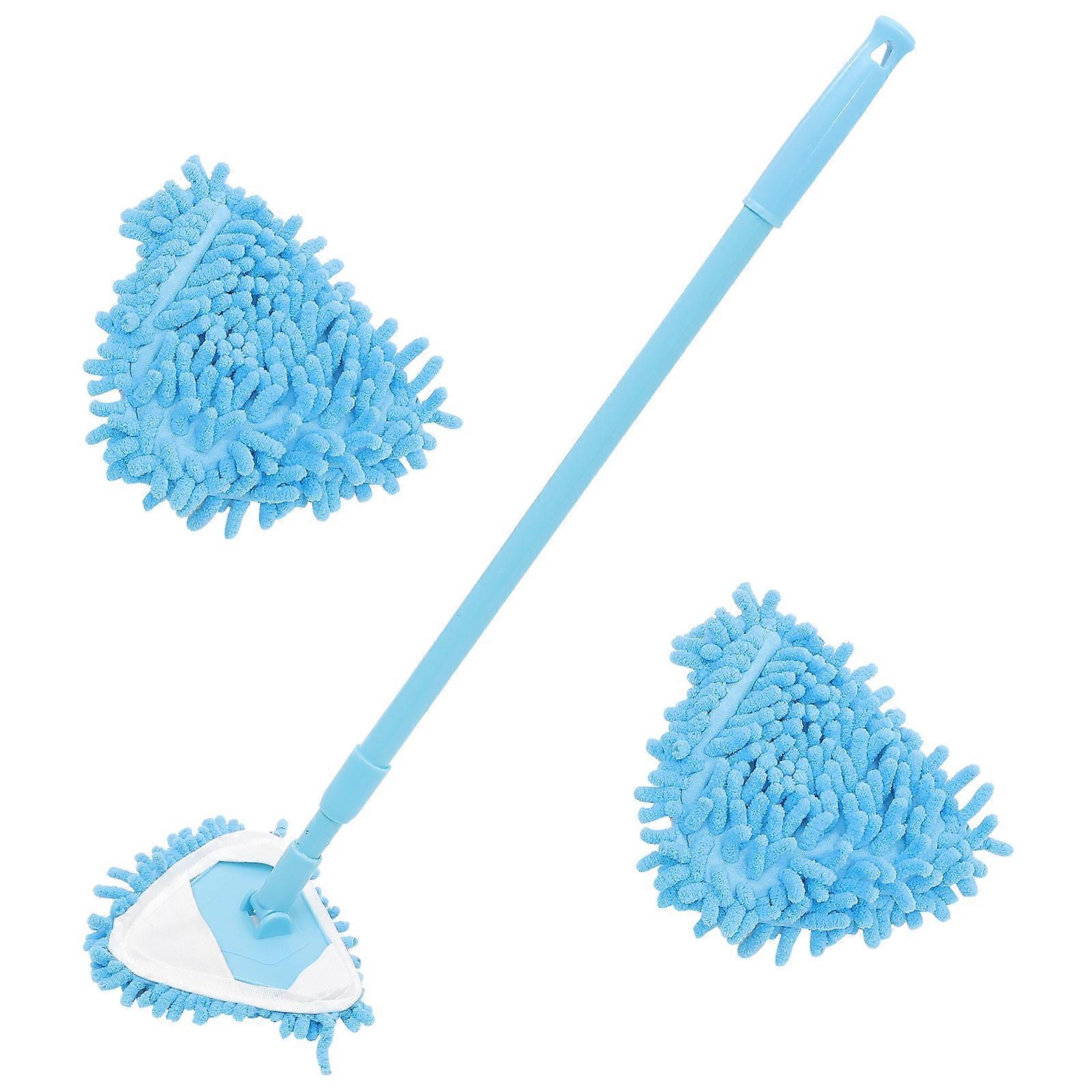 Household Floor Mop Mini Mop for Versatile Cleaning 5Sets Sky-Blue