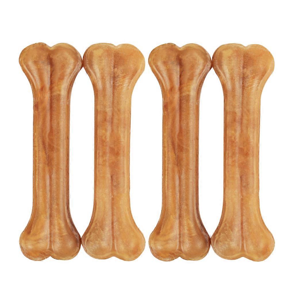 Dog Bite Toy Bone for Teeth Cleaning and Chewing 8Pcs Creative Set