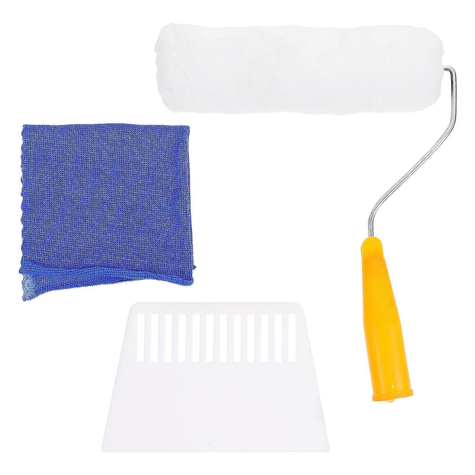 Professional Wallpaper Tools 9Pcs Seam Roller Set for Home Projects